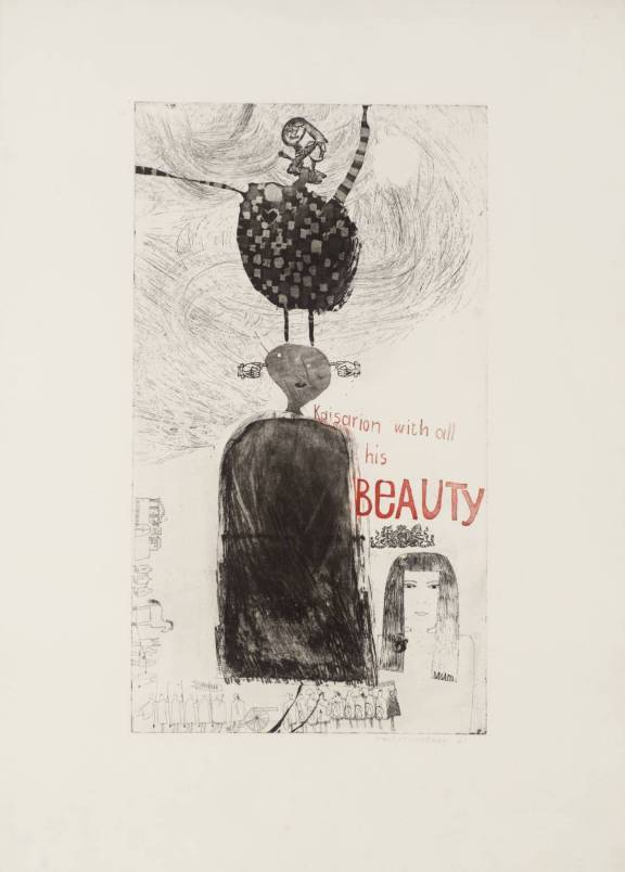 Kaisarion and All his Beauty 1961 by David Hockney born 1937